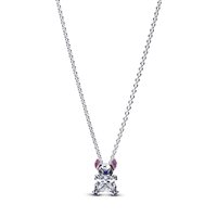 Collana Pandora Donna in Argento Zirconia 393743C01-45 - 393743C01-45